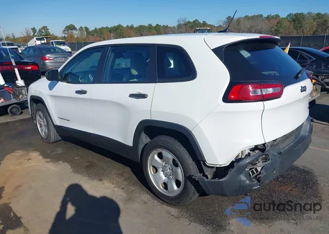 2017 Jeep Cherokee Sport Fwd from USA, damaged, VIN 1C4PJLAB8HW609942